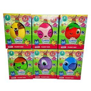 Set of 6 Pinata Smashlings Roblox Series 1 Plushy Boxes w/ DLC Code 2023 Toikido